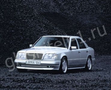 Купить глушитель, катализатор, пламегаситель Mercedes-Benz E W124 в Москве